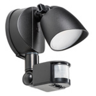 374337 Светильник DIVA LED 10W 450LM 60G ЧЕРНЫЙ 3000K IP54 (в комплекте)