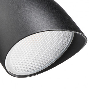 374337 Светильник DIVA LED 10W 450LM 60G ЧЕРНЫЙ 3000K IP54 (в комплекте)