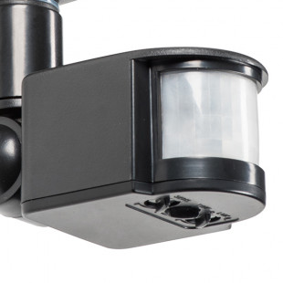374337 Светильник DIVA LED 10W 450LM 60G ЧЕРНЫЙ 3000K IP54 (в комплекте)