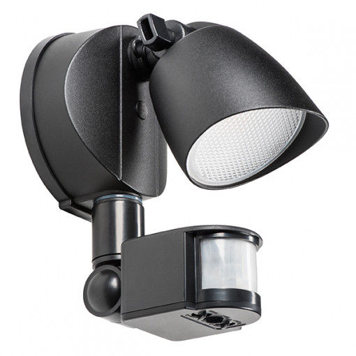374337 Светильник DIVA LED 10W 450LM 60G ЧЕРНЫЙ 3000K IP54 (в комплекте)