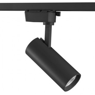 228247 Светильник для 1-фазного трека VOLTA LED 20W 1900LM 24G ЧЕРНЫЙ 4000K IP20 (в комплекте)
