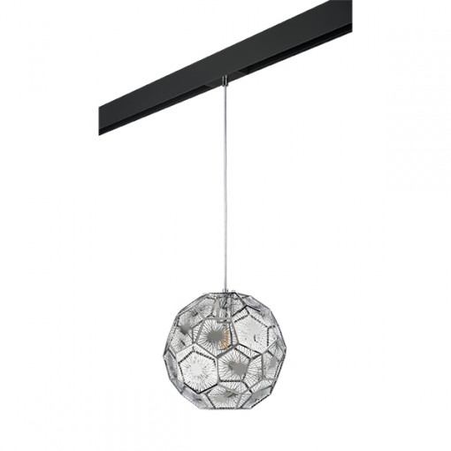 PRO724214 Светильник д/1-фазн трека FERMO 1х40W E27 ХРОМ/ЧЕРНЫЙ (724214+595007) PRO724214 Светильник д/1-фазн трека FERMO 1х40W E27 ХРОМ/ЧЕРНЫЙ (724214+595007)