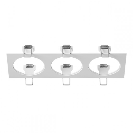 217536 Рамка INTERO 16 Triple QUADRO БЕЛЫЙ (в комплекте) 217536 Рамка INTERO 16 Triple QUADRO БЕЛЫЙ (в комплекте)