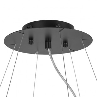 802167 (NUBI-D6A) Подвес NUBI 6х40W E27 ЧЕРНЫЙ МАТОВЫЙ/БЕЛЫЙ (в комплекте) 802167 (NUBI-D6A) Подвес NUBI 6х40W E27 ЧЕРНЫЙ МАТОВЫЙ/БЕЛЫЙ (в комплекте)