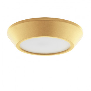 214734 Светильник URBANO MINI LED 8W 770LM ЗОЛОТО 4000K IP65 (в комплекте)
