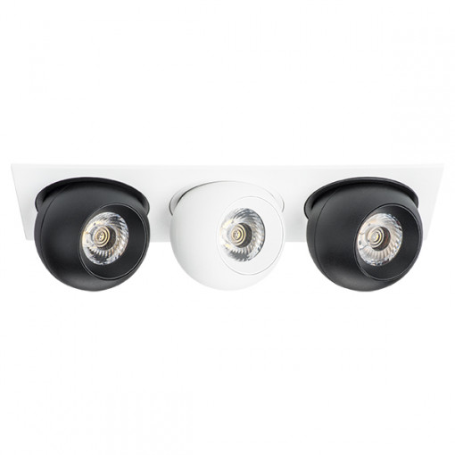 i536726272 Светильник INTERO LED 9W*3 850LM*3 24G БЕЛЫЙ/ЧЕРНЫЙ 3000K (217536+217072+217062+217072) i536726272 Светильник INTERO LED 9W*3 850LM*3 24G БЕЛЫЙ/ЧЕРНЫЙ 3000K (217536+217072+217062+217072)