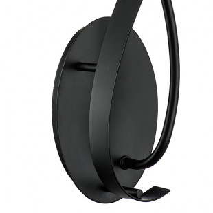 733517 (MB21041-1A) Бра RAGNO 1х40W E14 ЧЕРНЫЙ МАТОВЫЙ (в комплекте)