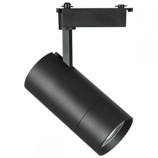 229437 Светильник для 1-фазного трека VOLTA LED COB 40W 3600LM 18-60G ЧЕРНЫЙ 3000K (в комплекте) 229437 Светильник для 1-фазного трека VOLTA LED COB 40W 3600LM 18-60G ЧЕРНЫЙ 3000K (в комплекте)