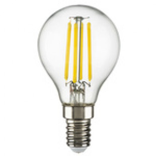 933802 Лампа LED FILAMENT 220V G45 E14 6W=65W 560LM 360G CL 3000K 15000H (в комплекте) 933802 Лампа LED FILAMENT 220V G45 E14 6W=65W 560LM 360G CL 3000K 15000H (в комплекте)