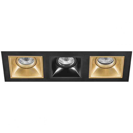 D537030703 Светильник DOMINO QUADRO МR16 (214537+214503+214507+214503)