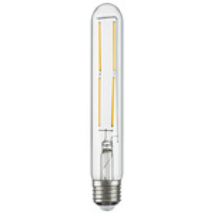 933904 Лампа LED FILAMENT 220V T30 E27 6W=65W 630LM 360G CL 4000K 15000H (в комплекте)