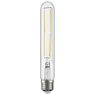 933904 Лампа LED FILAMENT 220V T30 E27 6W=65W 630LM 360G CL 4000K 15000H (в комплекте)