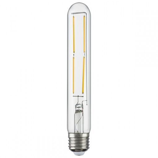 933904 Лампа LED FILAMENT 220V T30 E27 6W=65W 630LM 360G CL 4000K 15000H (в комплекте)