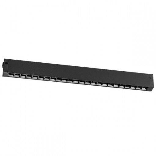 205127 Светильник для 1-фазного трека TETA LED 18W 1200LM COB 24G ЧЕРНЫЙ PRO 3000-6000K DIM (в комплекте)