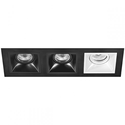 D537070706 Светильник DOMINO QUADRO МR16 (214537+214507+214507+214506) D537070706 Светильник DOMINO QUADRO МR16 (214537+214507+214507+214506)