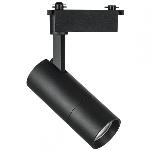 229247 Светильник для 1-фазного трека VOLTA LED COB 20W 1800LM 18-60G ЧЕРНЫЙ 4000K (в комплекте)