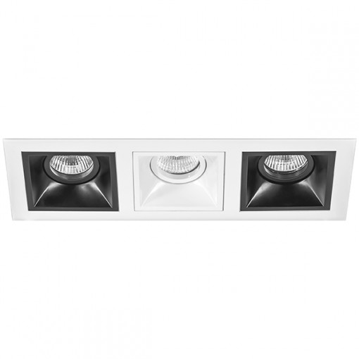 D536070607 Светильник DOMINO QUADRO МR16 (214536+214507+214506+214507) D536070607 Светильник DOMINO QUADRO МR16 (214536+214507+214506+214507)