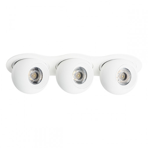 i636626262 Светильник INTERO LED 9W*3 850LM*3 24G БЕЛЫЙ 3000K (217636+217062+217062+217062) i636626262 Светильник INTERO LED 9W*3 850LM*3 24G БЕЛЫЙ 3000K (217636+217062+217062+217062)
