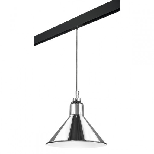 PRO765024 Светильник д/1-фазн трека LOFT 1х40W E14 ХРОМ/ЧЕРНЫЙ (765024+595007) PRO765024 Светильник д/1-фазн трека LOFT 1х40W E14 ХРОМ/ЧЕРНЫЙ (765024+595007)