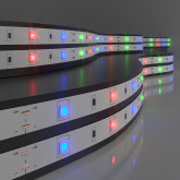 Светодиодная лента Лента светодиодная 12V 7,2W 30Led 5050 IP20 RGB, 5м Светодиодная лента Лента светодиодная 12V 7,2W 30Led 5050 IP20 RGB, 5м