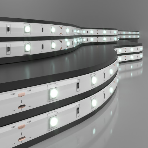 Светодиодная лента Лента светодиодная 12V 7,2W 30Led 5050 IP65 холодный белый, 5м Светодиодная лента Лента светодиодная 12V 7,2W 30Led 5050 IP65 холодный белый, 5м