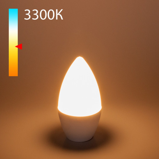 Светодиодная лампа Свеча" C37 8W 3300K E14 BLE1402" Светодиодная лампа Свеча" C37 8W 3300K E14 BLE1402"