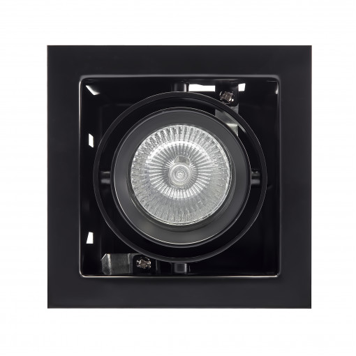 214018 Светильник CARDANO 16Х1 MR16/HP16 ЧЕРНЫЙ (в комплекте)