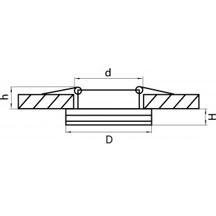 070262 Светильник MATURO LED 9W 730LM ХРОМ/МАТОВЫЙ 3000K (в комплекте) 070262 Светильник MATURO LED 9W 730LM ХРОМ/МАТОВЫЙ 3000K (в комплекте)