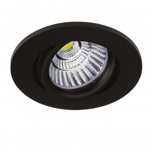 212437 Светильник SOFFI 16 LED 7W 630LM 40G ЧЕРНЫЙ 3000K (в комплекте)