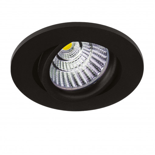 212437 Светильник SOFFI 16 LED 7W 630LM 40G ЧЕРНЫЙ 3000K (в комплекте)